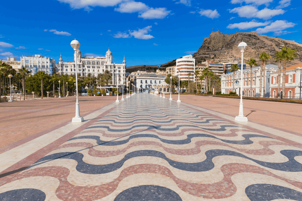 Photo of the Explanada de España